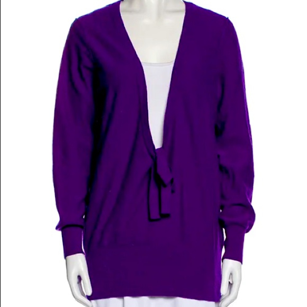 Sonia Rykiel V-Neck Sweater - Picture 2 of 8